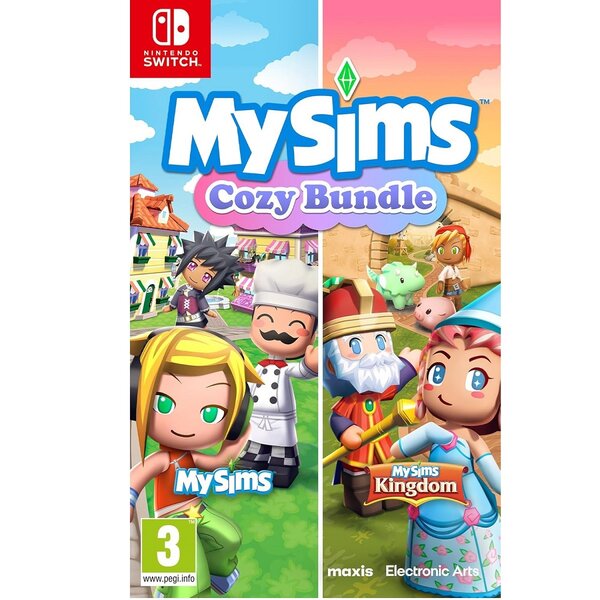 Jeu SWITCH MySims Collection cosy