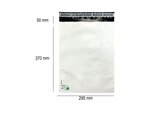 250 Enveloppes plastique opaques 80 microns N°3 - 295x370mm