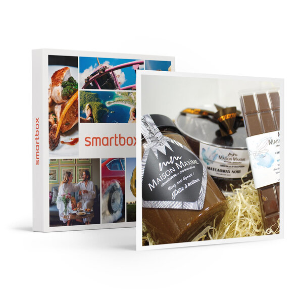 SMARTBOX - Coffret Cadeau Panier gourmand de la Maison Maxime livré à domicile -  Gastronomie