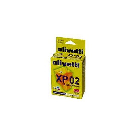 Olivetti cartouche couleur b0218