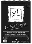 Bloc à croquis et études XL Noir, A5, noir CANSON