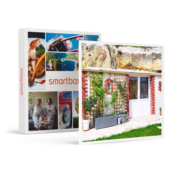 SMARTBOX - Coffret Cadeau 3 jours insolites en hébergement troglodyte près de Blois -  Séjour