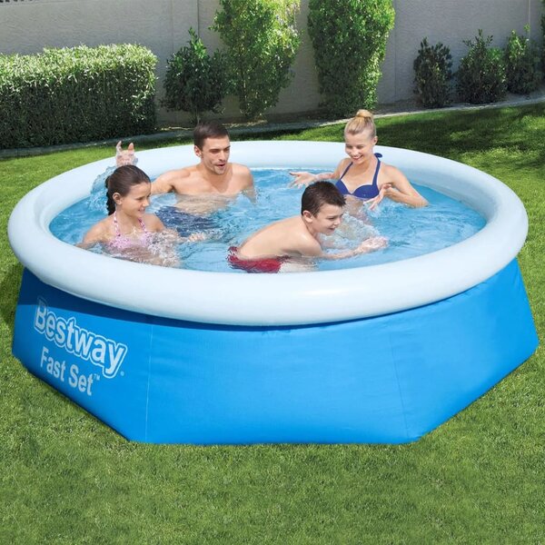 Bestway piscine fast set 244 x 65 cm 57265