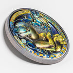 Pièce de monnaie en Argent 20 Dollars g 93.3 (3 oz) Millésime 2022 Cyborg Revolution BABY
