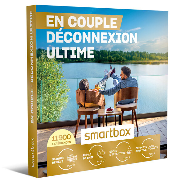 SMARTBOX - Coffret Cadeau En couple - Déconnexion ultime -  Multi-thèmes