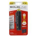 SOLIDLINE Lampe de poche ST6 avec clip 400 lm