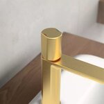 SCHÜTTE Mitigeur de lavabo NEW YORK doré mat
