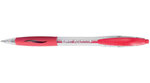 Stylo bille Rétractable ATLANTIS CLASSIC Pte Moy. 1 mm Rouge x 12 BIC