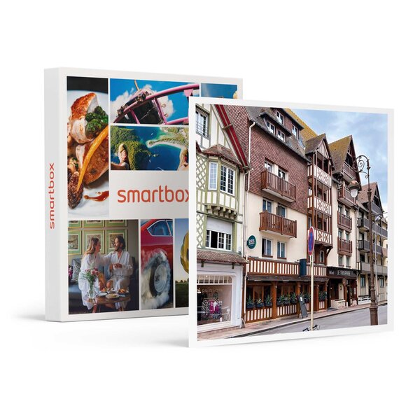 SMARTBOX - Coffret Cadeau 2 jours en hôtel au bord de la mer à Deauville -  Séjour