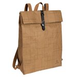 Sac À Dos Washable Paper Eterneco - Brun Motifs Géométriques - Exacompta