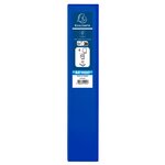 Classeur Pp Personnalisable Kreacover - 4 Anneaux En D 50mm - A4 Maxi - Bleu - X 10 - Exacompta