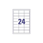 Étiquettes multi-usages  64 6 x 33 8 mm avery zweckform