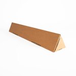 tube triangulaire 60x85 avec adhésifs intégrés