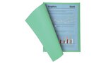 Paquet 100 chemises SUPER 210g 24x32cm Vert Pastel EXACOMPTA