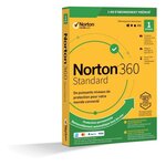 NORTON 360 Standard 10 Go FR 1 Utilisateur 1 Appareil - 12 Mo STD RET ENR MM