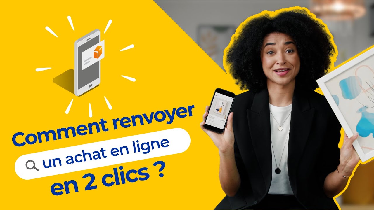Comment retourner en ligne un article ou une commande sur laposte.fr ?