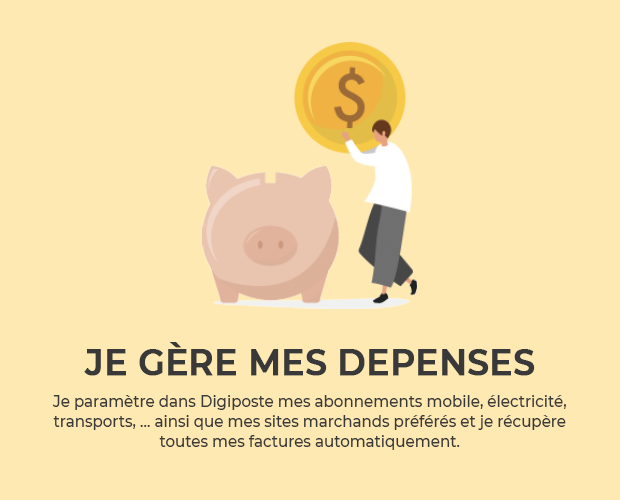 je gère mes dépenses