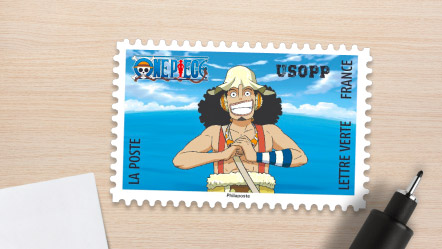 One Piece : timbre d’Usopp
