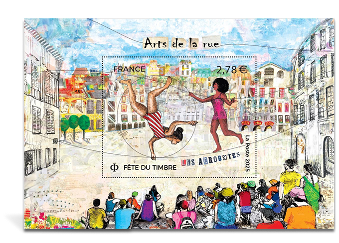 Arts de la rue... les acrobates