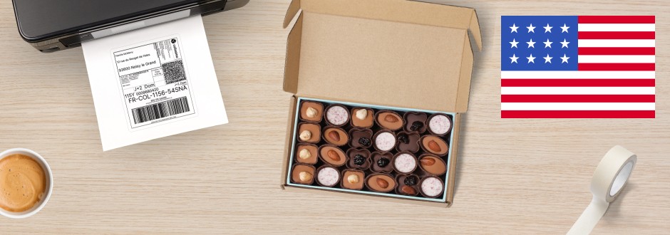 envoi chocolat etats-unis