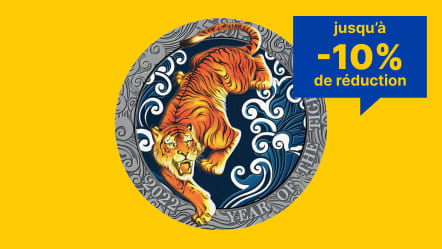 Monnaies de collection jusqu&apos;à -10% de réduction