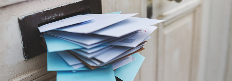 Que faire du courrier de l&apos;ancien locataire ?