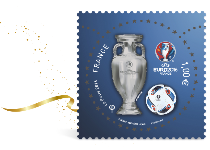 timbres euro 2016