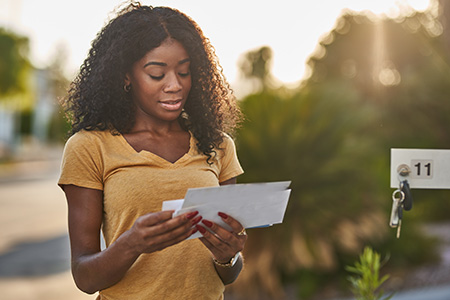 Réexpédition de courrier temporaire internationale