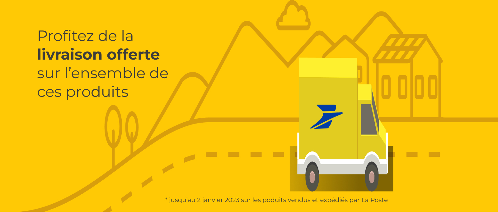 Livraison Offerte