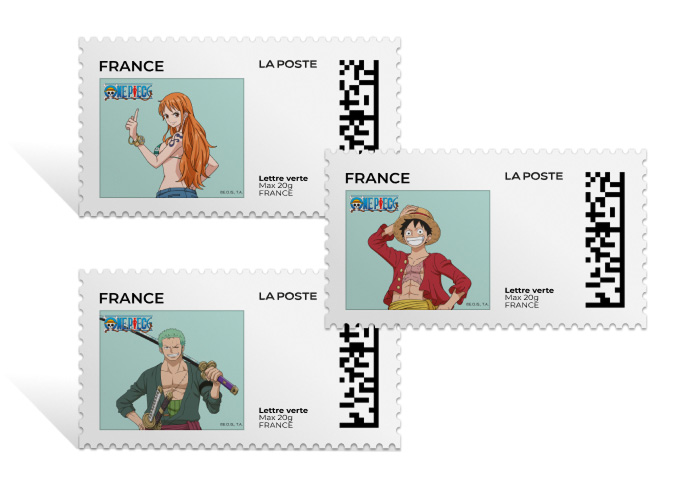 J’imprime mon timbre One Piece