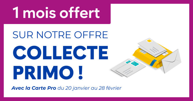 Promotion Collecte Primo