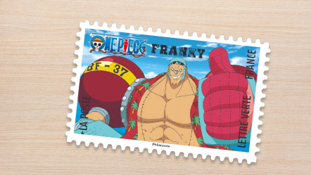 Timbre Franky de One Piece