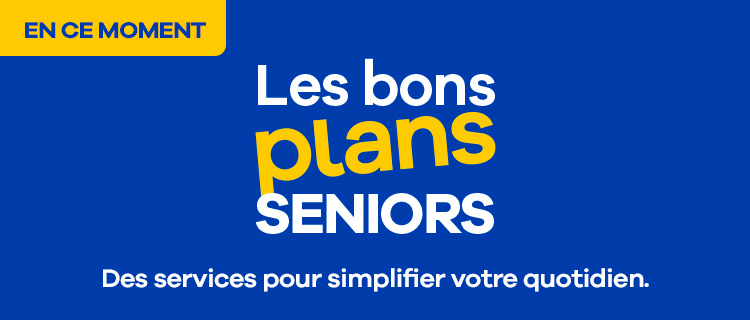 les bons plans seniors