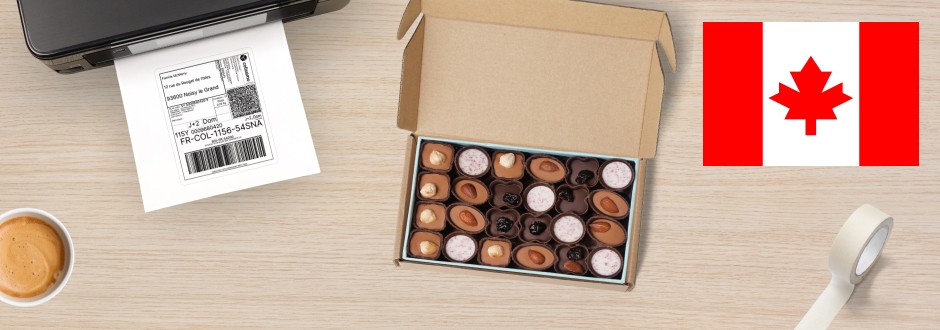 envoi chocolat canada