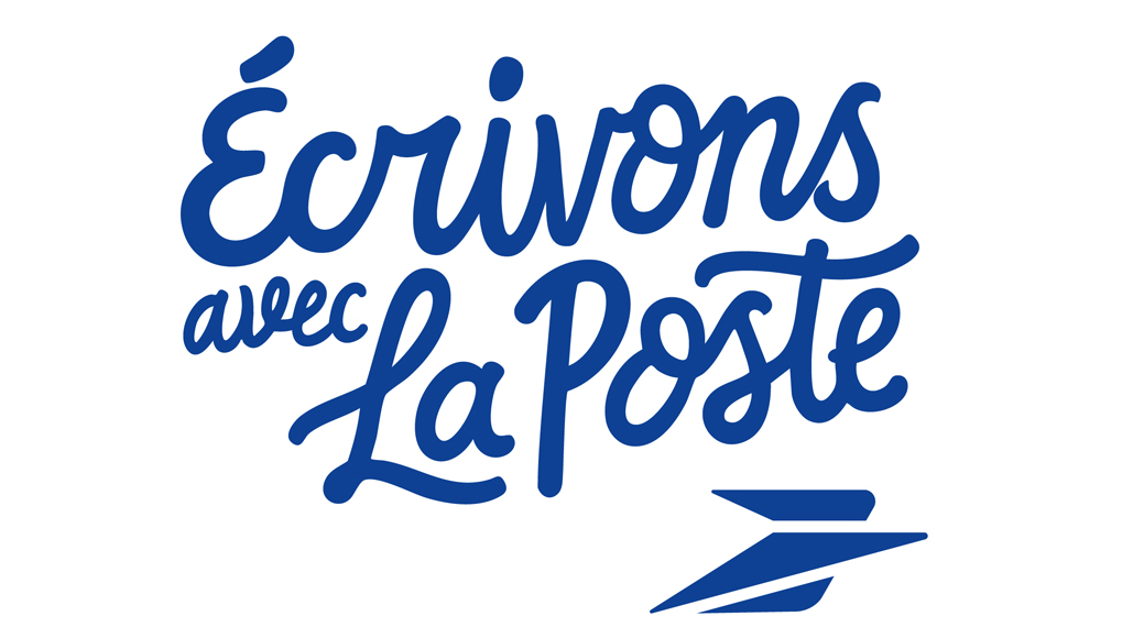 Écrivons avec La Poste !