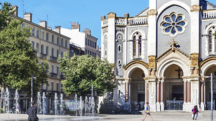 Envoyer un colis à Saint-Etienne