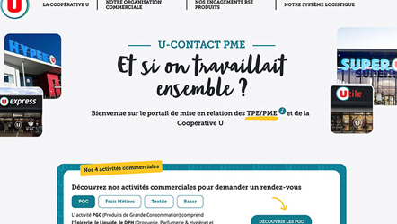 Système U lance un portail pour attirer des TPE-PME