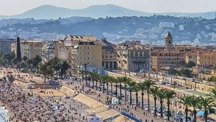 Envoyer un colis à Nice