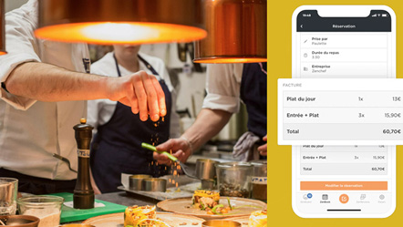 Zenchef veut réduire le temps passé à payer l’addition au restaurant