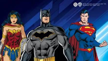 Super-héros de DC : des timbres et produits inédits