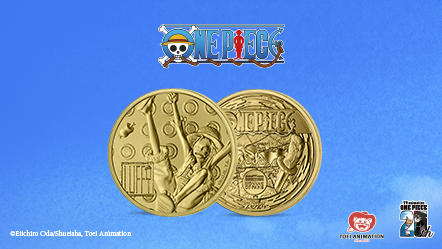 Monnaie de Paris - One Piece