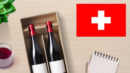 Comment expédier du vin en Suisse ?