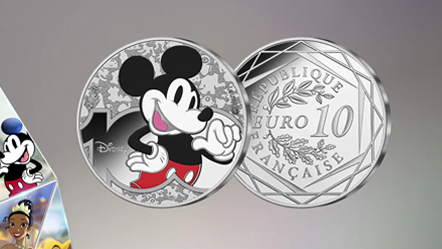 Monnaie de Paris - Collection Disney100