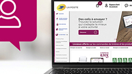 les avantages à créer un Compte Pro sur laposte.fr