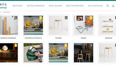Très.ecodesign invente l'éco-score de l'ameublement
