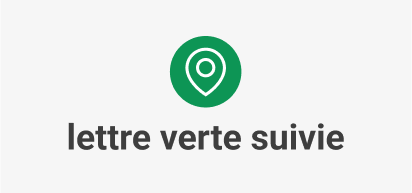 Lettre verte