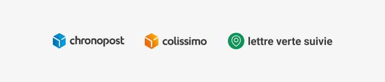 Comparez les offres de Chronopost, Colissimo ou Lettre verte suivie